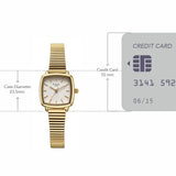 Titan Raga Women's Showstopper Quartz Analog Watch Champagne Dial With Metal Strap, 95355YM01