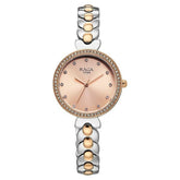 Titan TI-95357KM01 gold dial women watch
