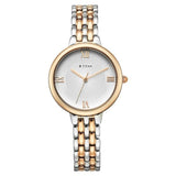 Titan, Men's, Analog Watch, White Dial, TI-95364KM01