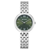 Titan, Men's, Analog Watch, Silver Dial, TI-95368SM01