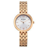 Titan, Men's, Analog Watch, Silver Dial, TI-95368WM01