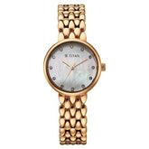 Titan, Men's, Analog Watch, with Stainless Steel Band, TI-95374WM01
