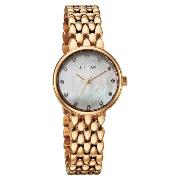Titan, Men's, Analog Watch, with Stainless Steel Band, TI-95374WM01