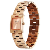 Titan, Men's, Analog Watch, Gold Dial, TI-95381WM01