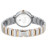 Titan Womens Raga Spotlight Analog Watch Mother of Pearl Dial with Two Tone Stainless Steel Band,95419KM01