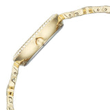 Titan Womens Raga Spotlight Analog Watch Silver Dial with Gold Stainless Steel Band,95420YM01