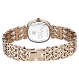 Titan Womens Raga Spotlight Analog Watch White Dial with Rose Gold Stainless Steel Band ,95421WM01