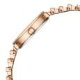 Titan Raga Spotlight Women's Quartz Analog Watch, Pink Dial, Gold Metal Strap - product image 3
