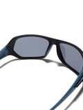 Fastrack Men's Sunglasses, Grey / Black Lens, UV protected, P322BK3PV