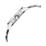 Titan Purple Women's Analog Watch Blue Dial With Steel Band, 9798SM06