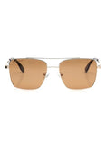 Fastrack Men's Sunglasses, Brown Lens, Polarised, M8037BR2PV