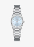 Lee Cooper Women's Analog Watch with Blue Dial and Stainless Steel Band, LC08362.300