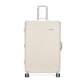 Carlton Zulu 58cm Hard Case Trolley - White, ZULU58WHT Carlton Cabin size travel luggage