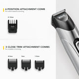 Wahl Silver Trim Cord/Cordless Trimmer, Professional 9891-027 |