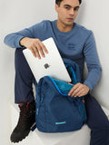 Wildcraft Ace 22 Navy Blue Laptop Backpack, ACE22BLE