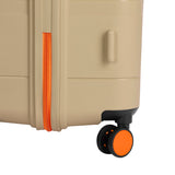 Skybags Cubism 66cm, 8 Wheel Hard Case Trolley, Sandy Beige, CUBISM66MJT