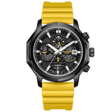 Lee Cooper, Men's, Analog Watch, Black Dial, with Silicone Band, LE-LC08238.654
