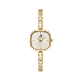 Beverly Hills Polo Club Women's Watch Analog White Dial with Gold Stainless Steel Band, BP3748X.110