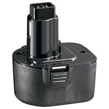 Black+Decker, 12V Battery,A9252XJ Powertools BA-A9252XJ