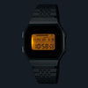 Casio Vintage Unisex Bluetooth Watch Digital Dial with Silver Stainless Steel Band, ABL-100WE-1ADF