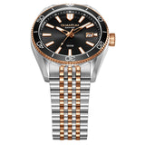 Quantum, Men's, Analog Watch, Black Dial, with Stainless Steel Band, QU-ADG1215.550