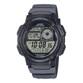 Casio Men's Digital Watch, Black Dial With Black Resin Band, AE-1000W-8AVDF | Kewalrams Bahrain