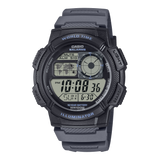 Casio Men's Digital Watch, Black Dial With Black Resin Band, AE-1000W-8AVDF | Kewalrams Bahrain