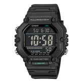 Casio Men's Digital Watch, Black Display With Resin Band, AE-1600HX-1BVDF - product image