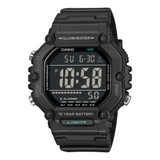 Casio Men's Digital Watch, Black Display With Resin Band, AE-1600HX-1BVDF - product image