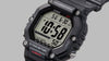 Casio Men's Watch Digital Dial with Black Resin Band, AE-1600H-1AVDF