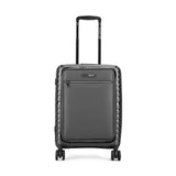 VIP Aerplus 55cm Hard Case Trolley 8 Wheels Black, AERPLUS55BLK