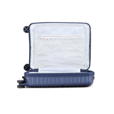 VIP Aerplus 55cm 8 Wheels Hard Trolley with Laptop Compartment | Blue, AERPLUS55BLU