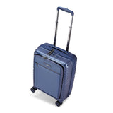 VIP Aerplus 55cm 8 Wheels Hard Trolley with Laptop Compartment | Blue, AERPLUS55BLU