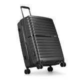 VIP Aerplus 76cm 8 Wheels Hard Trolley | Black, AERPLUS76BLK