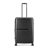 VIP Aerplus 66cm Hard Case Trolley 8 Wheels Black, AERPLUS66BLK