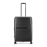 VIP Aerplus 66cm Hard Case Trolley 8 Wheels Black, AERPLUS66BLK