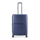 VIP Aerplus 66cm Hard Case Trolley 8 Wheels Blue, AERPLUS66BLU