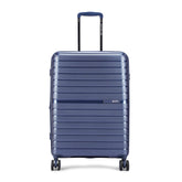 VIP Aerplus 76cm Hard Case Trolley 8 Wheels Blue, AERPLUS76BLU