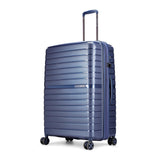 VIP Aerplus 76cm 8 Wheels Hard Trolley | Blue, AERPLUS76BLU