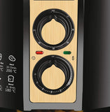 Black+Decker, Air Fryer Performance Range Aero Fry, Black/Gold, 4 Litres, AF300-B5M