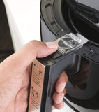 Black+Decker, Air Fryer Performance Range Aero Fry, Black/Gold, 4 Litres, AF300-B5M