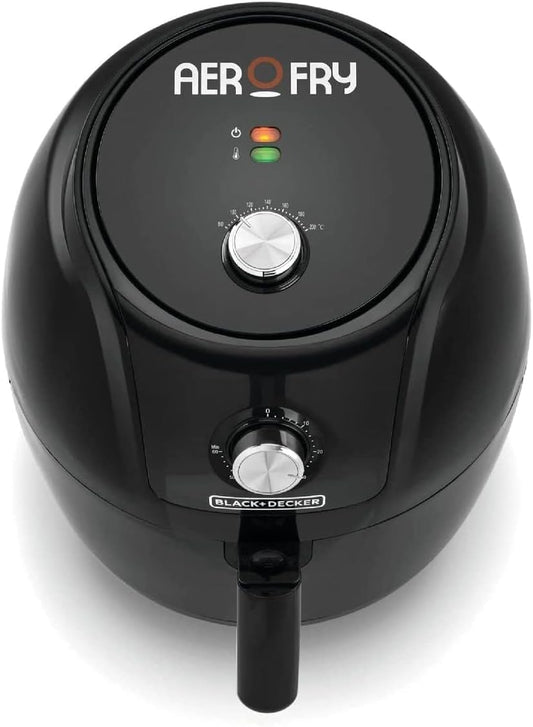 Black+Decker, 7 Litres Air Fryer Black, AF575 Air Fryer BL-AF575