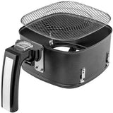 Black+Decker, 5 Litre 1.2kg 12-in-1 Multifunction Digital XL Air Fryer AerOfry, Black, AF600