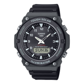 Casio Men's Analog-Digital Watch, Black Dial With Black Resin Band, AQ-S820W-1AVDF | Kewalrams Bahrain