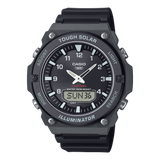 Casio Men's Analog-Digital Watch, Black Dial With Black Resin Band, AQ-S820W-1AVDF | Kewalrams Bahrain