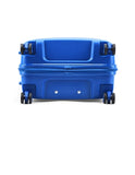 Carlton Carnival Plus 66cm Blue 8 Wheel Hard Top Trolley, CARNIVALPLUS66BLU
