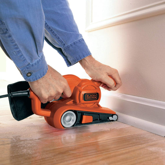 Black+Decker Belt Sander, KA86-QS Powertools BA-KA86-QS