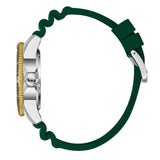 Quantum, Men's, Analog Watch, Green Dial, with Silicone Band, QU-BAR1115.271