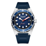 Quantum, Men's, Analog Watch, Blue Dial, with Silicone Band, QU-BAR1213.399