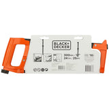 Black+Decker, Steel 300mm Metal Hacksaw,BDHT20344